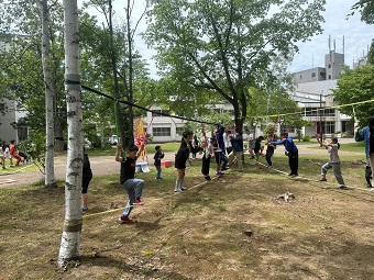 スラックライン