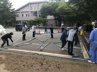 ねぶた小屋1