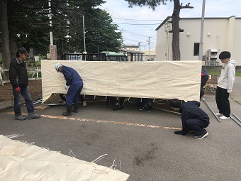 ねぶた小屋2