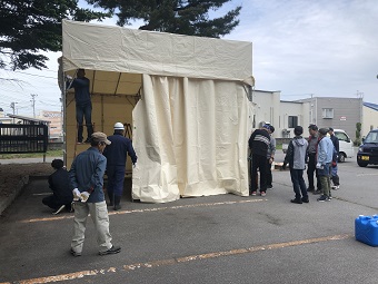 ねぶた小屋3