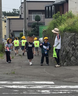 一学期見守り1