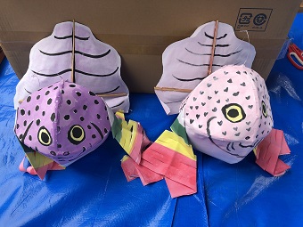 金魚ねぶた2