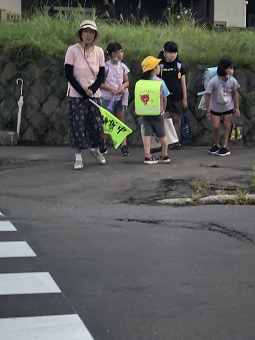 二学期見守り2