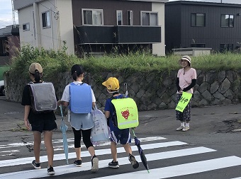 二学期見守り3
