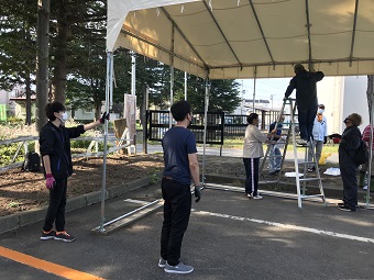 解体作業1