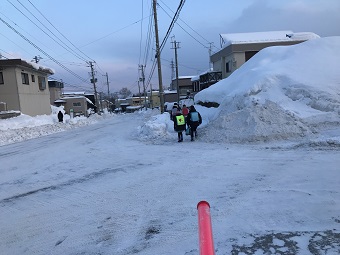 二学期見守り2