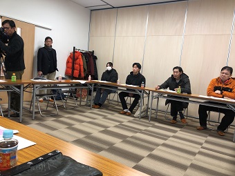 緊急豪雪会議1