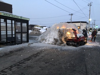 除雪1