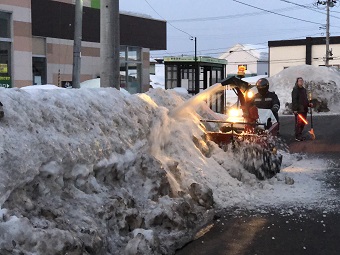 除雪2