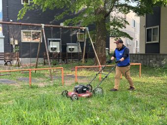 070515公園草刈り2