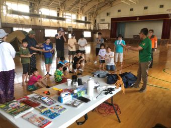 070727防災キャンプ1