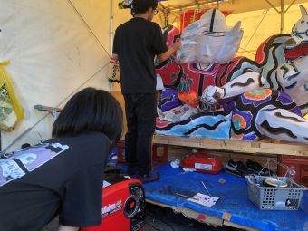 070822ねぶた完成1