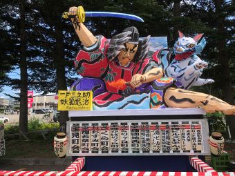 070822ねぶた完成2