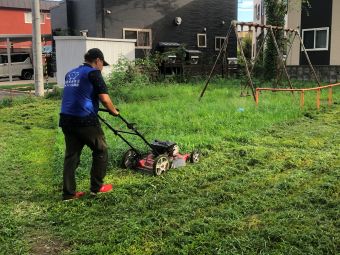 070904公園草刈り2