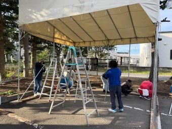 070928ねぶた小屋解体3