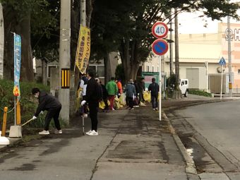 071019ゴミ拾い会1