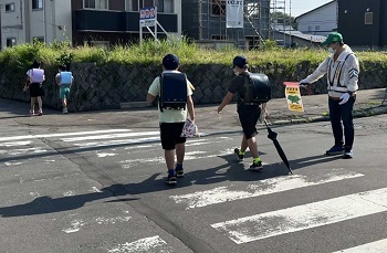 写真:2022721見守り1