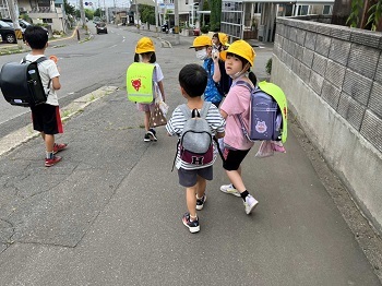 写真:2022721見守り2