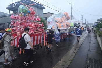 写真:20220820ヒルズねぶた2