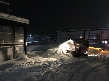 写真:20221216除雪1