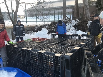写真:20221225雪室1