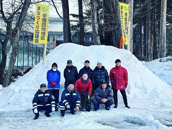 写真:20221225雪室2
