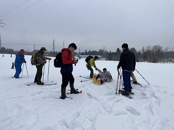 写真:20230219雪中行軍01
