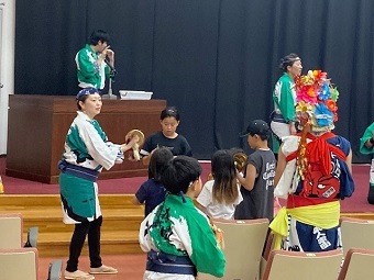 写真:手振りがね
