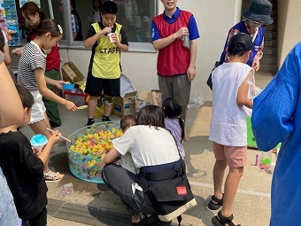 写真:ミニ縁日
