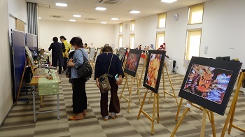写真:20221001ヒルズ文化祭1