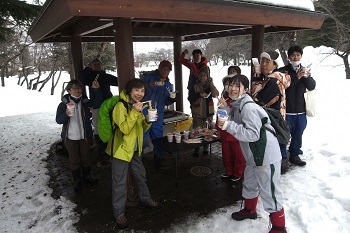 写真:20230219雪中行軍02