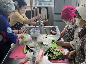 写真:地域調理
