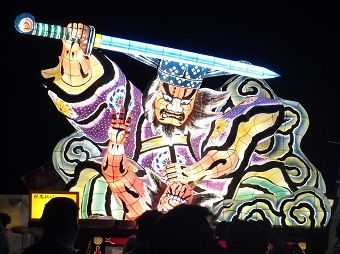 写真:ねぶた(鍾馗)