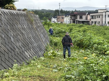 横内川の清掃01