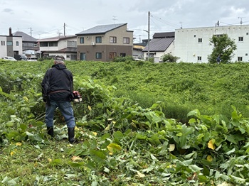 横内川の清掃02