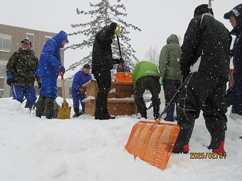 写真雪をたのしむつどい1