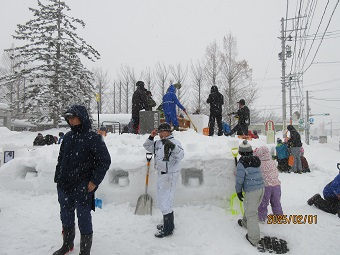 写真雪をたのしむつどい2