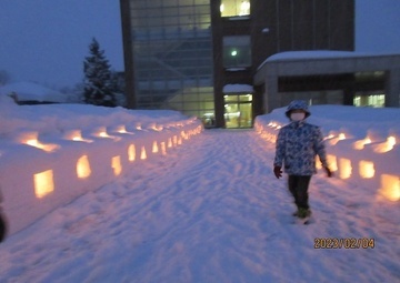 写真:R4新城雪のつどい3
