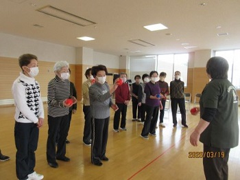 高齢者レクスポーツ1