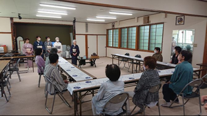 写真：お茶会1