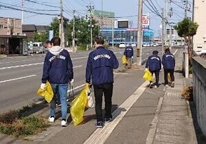 写真：クリーン作戦1