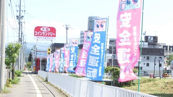 観光通り沿い写真