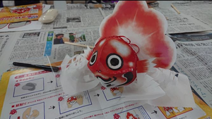 写真：金魚ねぶた4