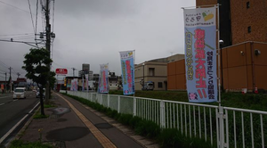写真：のぼり旗