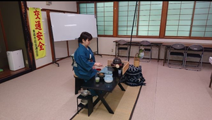 写真：野点お茶会の様子3