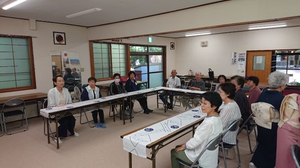 写真：野点お茶会の様子4
