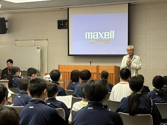 写真:浅虫まちづくり協議会 会長挨拶