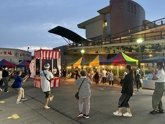 写真:浅虫音頭まつり3