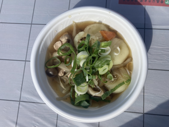 写真:浅虫風芋煮