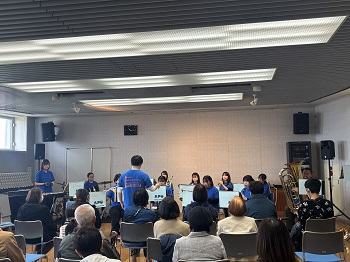 青森公立大学吹奏楽サークル